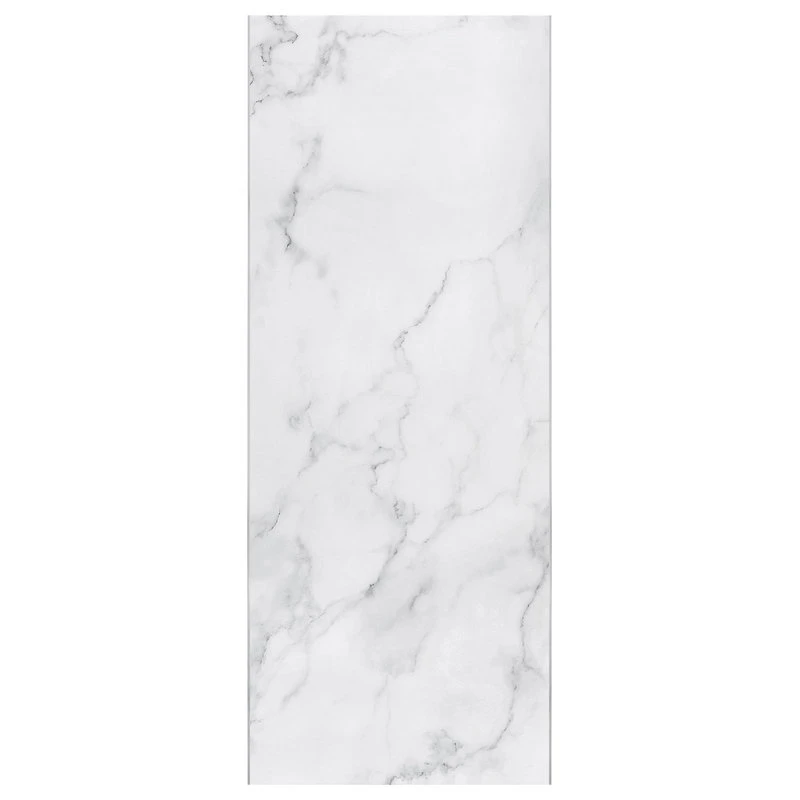 Ove Decors Arroyo 48 X 32 In. Solid Surface Alcove Shower Wall In Carrara Finish 6 Ove Decors Arroyo 48 X 32 In. Solid Surface Alcove Shower Wall In Carrara Finish - Image 6