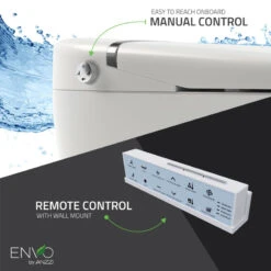 ENVO Aura Smart Bidet Toilet With Remote & Auto Flush 22 ENVO Aura Smart Bidet Toilet With Remote & Auto Flush -Warm Bathroom 0001c08a00871287 1207 w800 h800 b0 p0