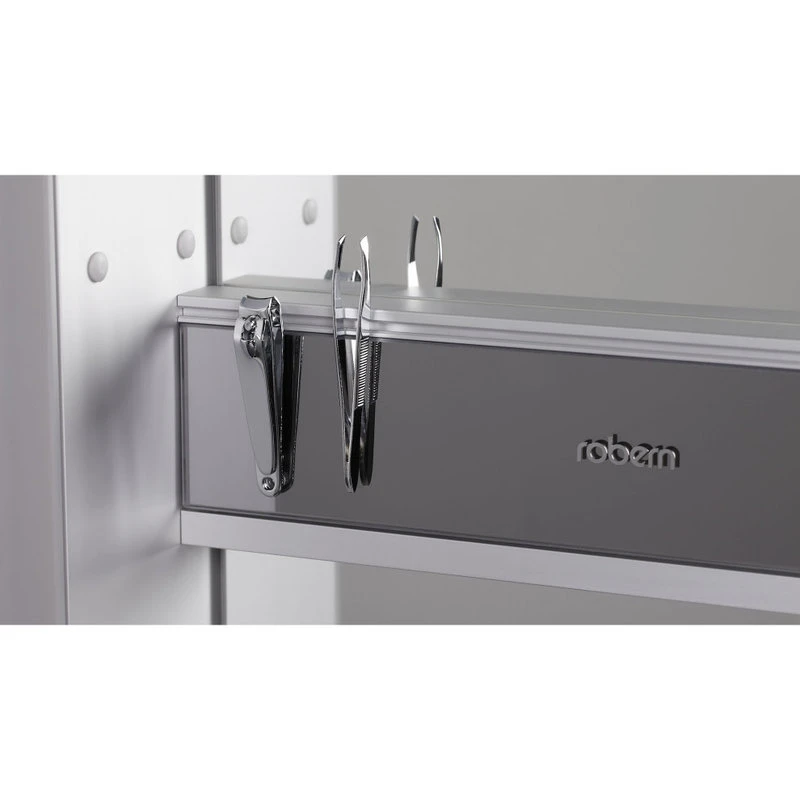 M Series Cabinet 24"x40"x6" Flat Top Polished Edge Left Hinge, MC2440D6FPL 5 M Series Cabinet 24"x40"x6" Flat Top Polished Edge Left Hinge, MC2440D6FPL - Image 5