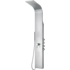 ALFI Brand ABSP30 Alfi Trade Thermostatic Shower Panel - Brushed Stainless