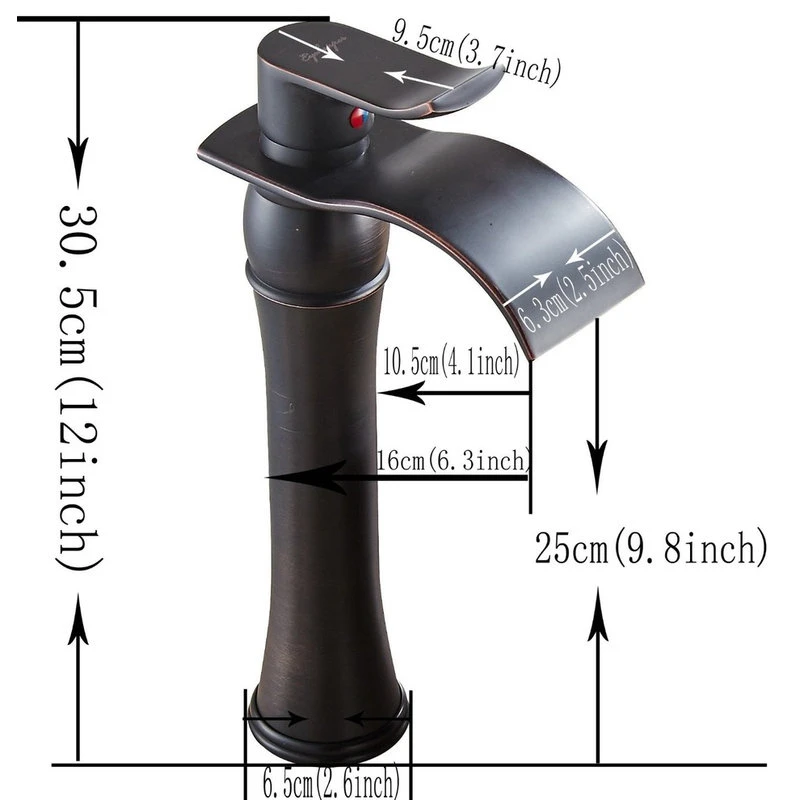 Palencia Single Handle Bathroom Sink Faucet With Drain 4 Palencia Single Handle Bathroom Sink Faucet With Drain - Image 4