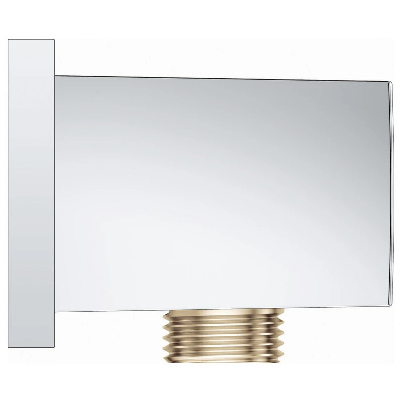 Grohe 26 634 Euphoria Single Wall Supply Elbow - Starlight Chrome 3 Grohe 26 634 Euphoria Single Wall Supply Elbow - Starlight Chrome - Image 3