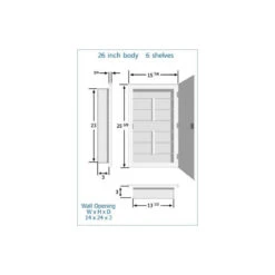 Zaca 23-2-26 Rigel 26" Beveled -Warm Bathroom 012122310efa2a09 7840 w800 h800 b0 p0