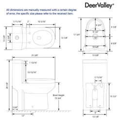 Small Compact Toilet Tiny One-Piece Elongated Toilet, Dual Flush, 0.8/1.28 GPF 19 Small Compact Toilet Tiny One-Piece Elongated Toilet, Dual Flush, 0.8/1.28 GPF -Warm Bathroom 0171d38d02624a73 2787 w800 h800 b1 p0