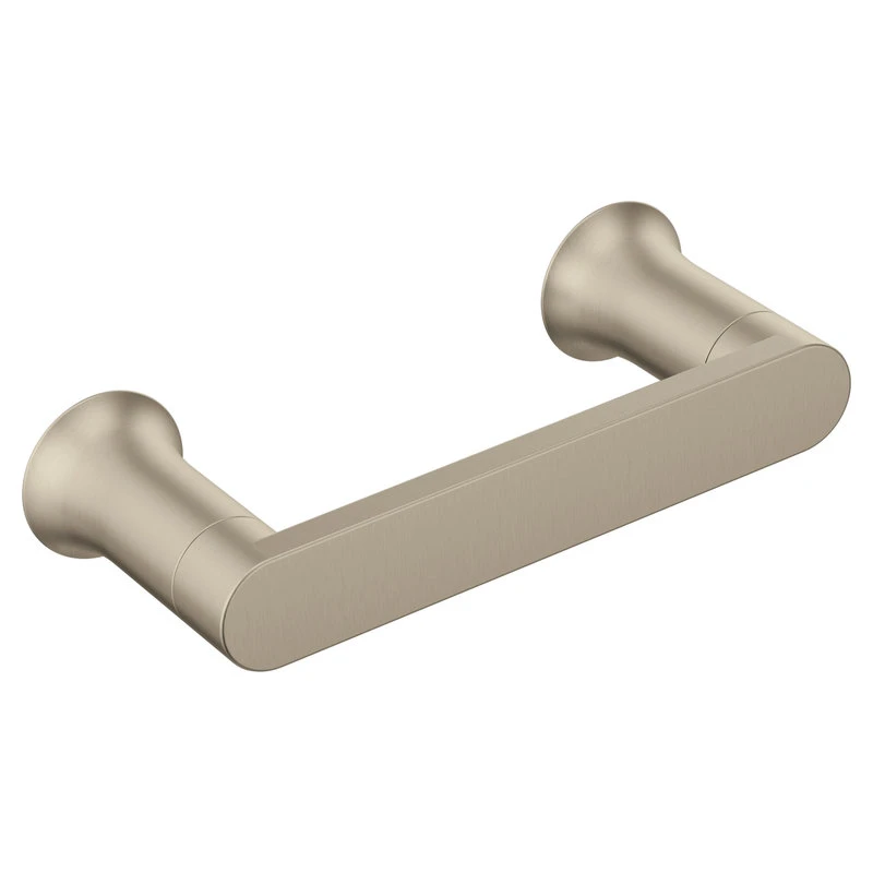Moen Genta Pivoting Paper Holder, Brushed Nickel 1 Moen Genta Pivoting Paper Holder, Brushed Nickel