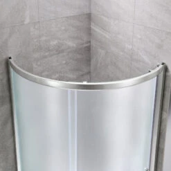 Ove Decors Breeze 34 Shower Kit, Frosted Glass Panels And Base, Satin Nickel 21 Ove Decors Breeze 34 Shower Kit, Frosted Glass Panels And Base, Satin Nickel -Warm Bathroom 020196c10f900dfd 3421 w800 h800 b0 p0