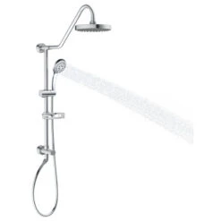 PULSE ShowerSpas Chrome Kauai III Rain Shower System 1011-III-CH 6 PULSE ShowerSpas Chrome Kauai III Rain Shower System 1011-III-CH -Warm Bathroom 0241c527005cd890 5062 w800 h800 b1 p0