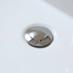 1-5/8" Push Pop-Up Drain Stopper No Overflow For Sink, Chrome 12 1-5/8" Push Pop-Up Drain Stopper No Overflow For Sink, Chrome -Warm Bathroom 0301b38501ce011d 9228 w800 h800 b0 p0