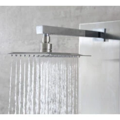 Luxier 55" 3-Jet Shower Panel System With Rainfall Shower Head Hand Shower -Warm Bathroom 0391c71b02181195 7208 w800 h800 b0 p0