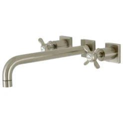 KS6058BEX Wall Mount Tub Faucet, Brushed Nickel