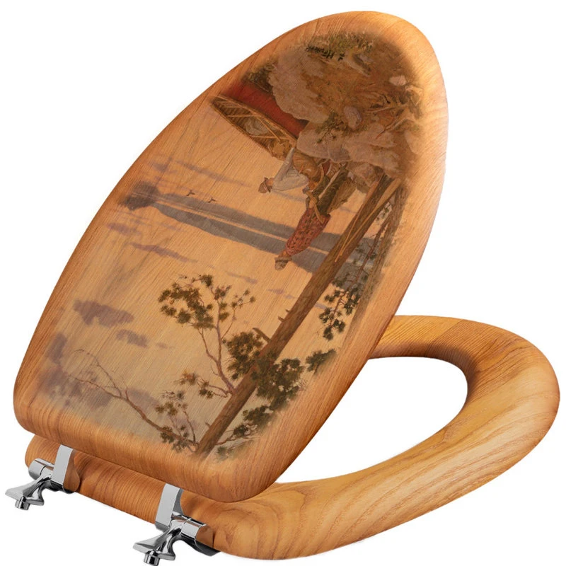 Toilet Seat, Elongated, Song Of The North, Elongated 2 Toilet Seat, Elongated, Song Of The North, Elongated - Image 2