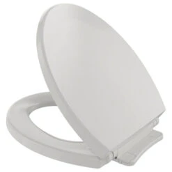 Toto SoftClose, Slow Close Round Toilet Seat And Lid, Colonial White