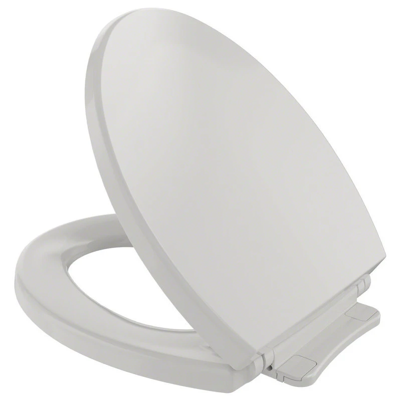 Toto SoftClose, Slow Close Round Toilet Seat And Lid, Colonial White 1 Toto SoftClose, Slow Close Round Toilet Seat And Lid, Colonial White