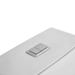 Fine Fixtures Dual-Flush Elongated One-Piece Toilet With High Efficiency Flush -Warm Bathroom 042162a20e55a4f3 1037 w800 h800 b0 p0