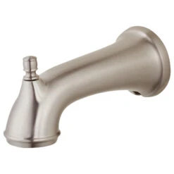 Northcott Tub Spout, Brushed Nickel