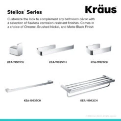 Stelios Bathroom Toilet Paper Holder, Chrome 12 Stelios Bathroom Toilet Paper Holder, Chrome -Warm Bathroom 0491dc1a03ea9d7a 0341 w800 h800 b0 p0