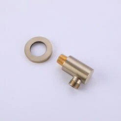 Wall Mounted Rain Shower System With Hand Shower-Includes Rough-In Valve, Brushed Gold 17 Wall Mounted Rain Shower System With Hand Shower-Includes Rough-In Valve, Brushed Gold -Warm Bathroom 04f1ffeb02de41db 3691 w800 h800 b0 p0