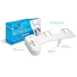 Bio Bidet Simplet BB-70 Fresh Water Bidet Attachment -Warm Bathroom 052164810b928b0e 4590 w800 h800 b1 p0