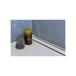 SereneDrains Offset Linear Shower Side Drain Tile Insert Brushed Nickel, 30inch -Warm Bathroom 053139170e99eba3 7203 w800 h800 b0 p0