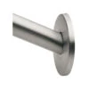 Moen 65-F Curved Shower Rod Flange Kit (Flange Only) - Brushed Stainless Steel