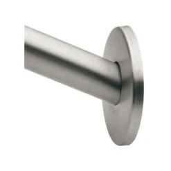 Moen 65-F Curved Shower Rod Flange Kit (Flange Only) - Brushed Stainless Steel