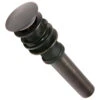 Premier Copper Products 1.5" Non-Overflow Pop-up Bathroom Sink Drain - Oil Rubbed Bronze