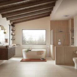 Speakman Wall Mounted Rain Shower Arm And Flange, Polished Chrome -Warm Bathroom 05e1d9e60e94dbc2 6997 w800 h800 b0 p0