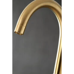 Aqua Vintage 7" Deck Mount Clawfoot Tub Faucet, Brushed Brass -Warm Bathroom 064169c50c66ef9a 7368 w800 h800 b0 p0