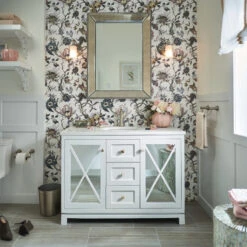 Moen Belfield Pivoting Paper Holder, Brushed Nickel -Warm Bathroom 0641e0460d5aaa10 7733 w800 h800 b0 p0