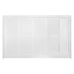 Transolid Linear 48"x36" Rectangular Shower Base With Right Hand Drain, White 22 Transolid Linear 48"x36" Rectangular Shower Base With Right Hand Drain, White -Warm Bathroom 0651993c0ec28532 0952 w800 h800 b1 p0