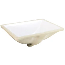 Nantucket Sinks 16"x11" Undermount Ceramic Sink, White 14 Nantucket Sinks 16"x11" Undermount Ceramic Sink, White -Warm Bathroom 0651d5520cdc17b8 9545 w800 h800 b1 p0