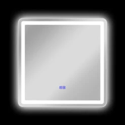 CHLOE Lighting SPECULO Back Lit LED Mirror 6000K, Daylight White, 30" -Warm Bathroom 0681158d00a2ab2a 5597 w800 h800 b0 p0