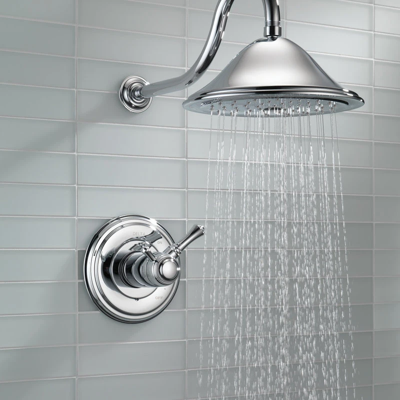 Delta Cassidy TempAssure 17T Series Shower Trim, Chrome, T17T297 4 Delta Cassidy TempAssure 17T Series Shower Trim, Chrome, T17T297 - Image 4