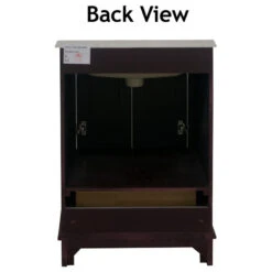 Nantucket 24" Bathroom Vanity, White, Quartz -Warm Bathroom 0711d4f502db19ee 4584 w800 h800 b1 p0