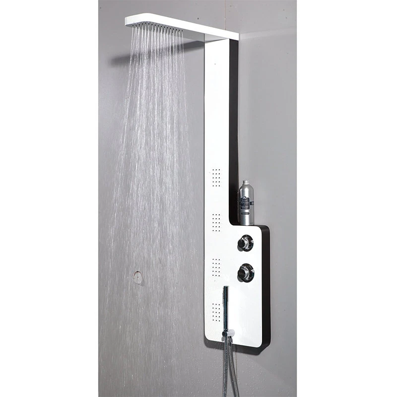 Dyconn Guitar White Shower Panel, 4 Spray Massager Jets 4 Dyconn Guitar White Shower Panel, 4 Spray Massager Jets - Image 4