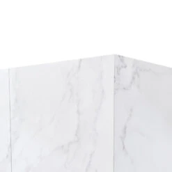 Ove Decors Arroyo 60 X 32 In. Solid Surface Alcove Shower Wall In Carrara Finish -Warm Bathroom 07c1e95b01116da9 3557 w800 h800 b0 p0