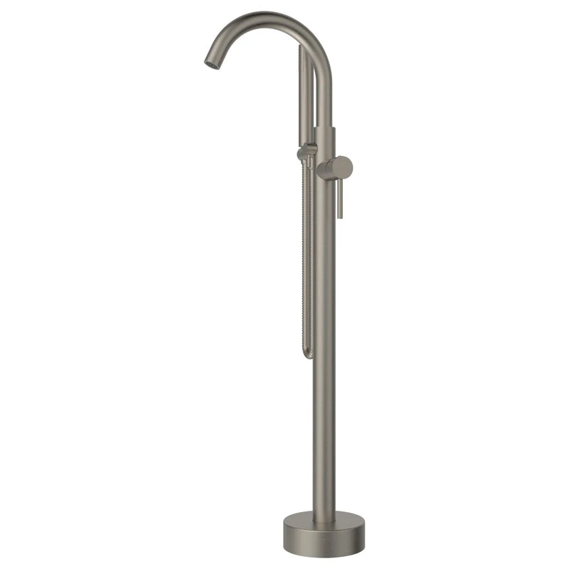 Belanger DEL45 Single Handle Freestanding Tub Filler, Brushed Nickel 4 Belanger DEL45 Single Handle Freestanding Tub Filler, Brushed Nickel - Image 4