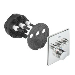 Grohtherm SmartControl Triple Function Thermostatic Trim With Control Module -Warm Bathroom 08b1a7230dd53797 9042 w800 h800 b1 p0