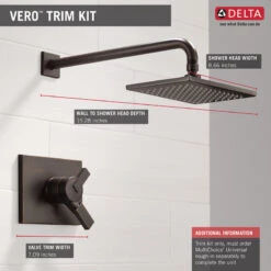 Delta Vero Monitor 17 Series Shower Trim, Venetian Bronze, T17253-RB -Warm Bathroom 08f1ecb10d25d053 1386 w800 h800 b0 p0