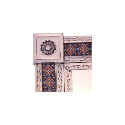 Silver Dolores Tile Talavera Tin Mirror -Warm Bathroom 0901bde0069ec4e3 1754 w800 h800 b0 p0