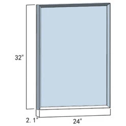 24'' Rectangle LED Lighted Accent Bathroom/Vanity Wall Mirror 21 24'' Rectangle LED Lighted Accent Bathroom/Vanity Wall Mirror -Warm Bathroom 0911a58801a9c27b 6288 w800 h800 b1 p0