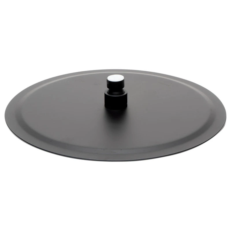 Alfi Brand Matte Black Stainless Steel 12" Round Ultra-Thin Rain Shower Head 2 Alfi Brand Matte Black Stainless Steel 12" Round Ultra-Thin Rain Shower Head - Image 2