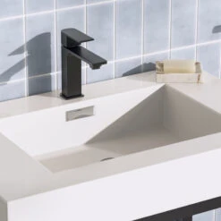 The Nova Bathroom Vanity, Black, 30", Single Sink, Freestanding -Warm Bathroom 0951a3ed03c7432c 7951 w800 h800 b0 p0