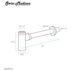 Bottle Trap Drain, Chrome -Warm Bathroom 09b1c455006f4e0e 4856 w800 h800 b1 p0