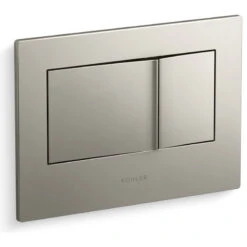 Kohler K-8857 Bevel 0.8 GPF Dual Flush Actuator Plate For In Wall Toilet Tank A