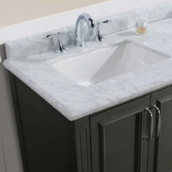 Jude French Bathroom Vanity, Distressed Gray, 60", Double 8 Jude French Bathroom Vanity, Distressed Gray, 60", Double -Warm Bathroom 09e1ed9e01cd061d 6648 w800 h800 b0 p0