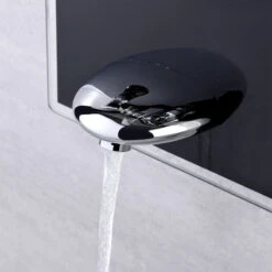 Luxier 51" 6-Jet Shower Panel With Rainfall Shower Head Hand Shower, Black 15 Luxier 51" 6-Jet Shower Panel With Rainfall Shower Head Hand Shower, Black -Warm Bathroom 09f1f29702181e4d 7102 w800 h800 b0 p0