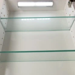 Dolphin Slab Panel Frameless Recessed Medicin Cabinet With LED Light 14 X 30 -Warm Bathroom 0a01819a02ab631a 5634 w800 h800 b0 p0