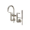 Pfister LG6-3TB Tisbury Wall Mounted Tub Filler - Polished Nickel