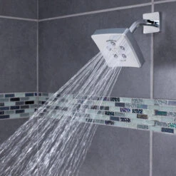 Kubos 5" Shower Arm And Flange, Polished Chrome 7 Kubos 5" Shower Arm And Flange, Polished Chrome -Warm Bathroom 0b6178b704a2e8aa 6157 w800 h800 b0 p0